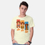 The Good The Bad And The Pup-Mens-Basic-Tee-P1yu5h
