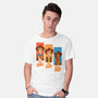 The Good The Bad And The Pup-Mens-Basic-Tee-P1yu5h