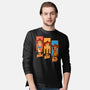 The Good The Bad And The Pup-Mens-Long Sleeved-Tee-P1yu5h