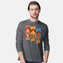 The Good The Bad And The Pup-Mens-Long Sleeved-Tee-P1yu5h