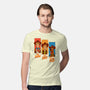 The Good The Bad And The Pup-Mens-Premium-Tee-P1yu5h