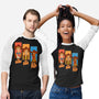 The Good The Bad And The Pup-Unisex-Baseball-Tee-P1yu5h