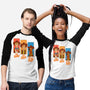 The Good The Bad And The Pup-Unisex-Baseball-Tee-P1yu5h