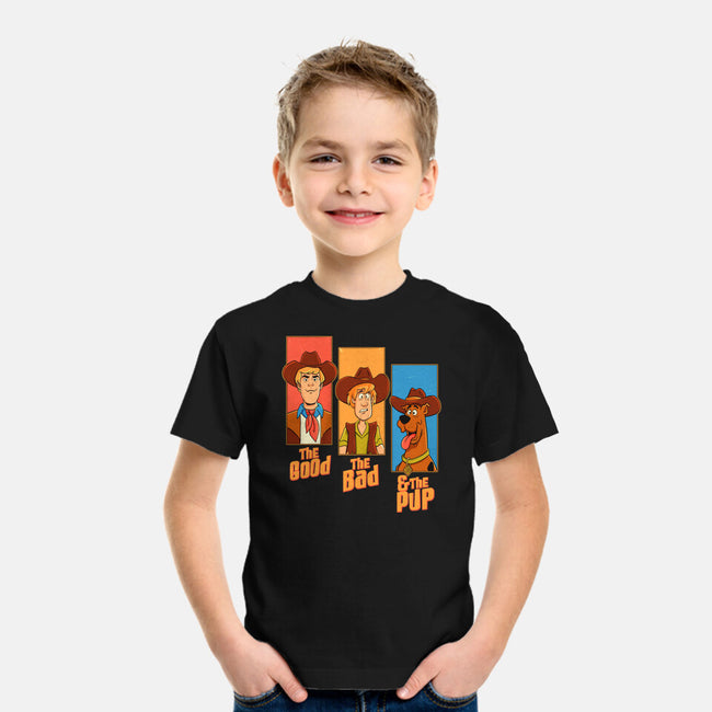 The Good The Bad And The Pup-Youth-Basic-Tee-P1yu5h