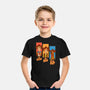 The Good The Bad And The Pup-Youth-Basic-Tee-P1yu5h