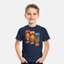 The Good The Bad And The Pup-Youth-Basic-Tee-P1yu5h