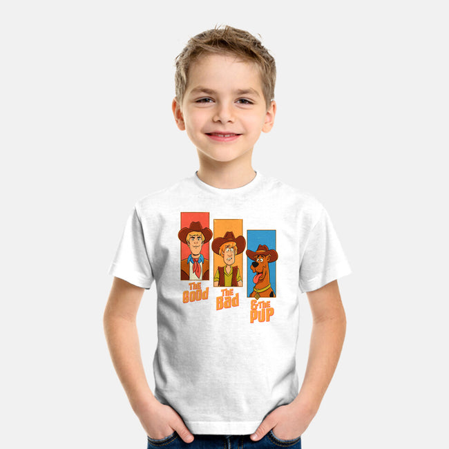 The Good The Bad And The Pup-Youth-Basic-Tee-P1yu5h