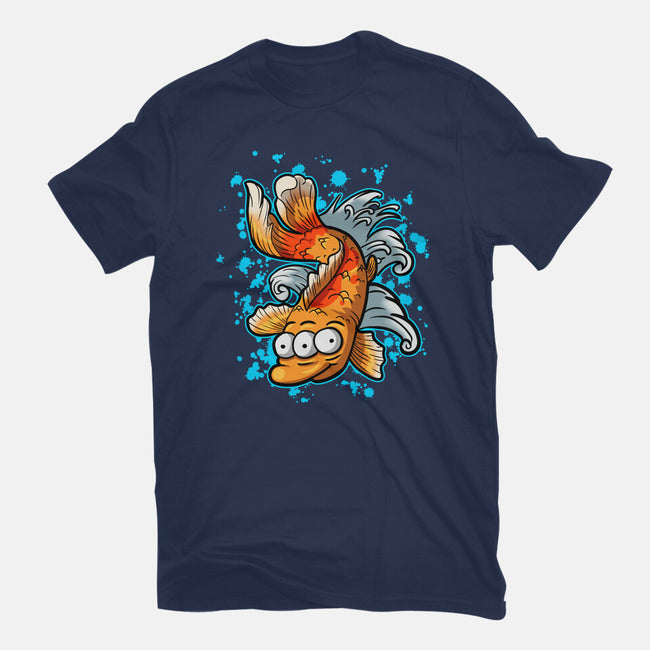 Atomic Koi-Womens-Fitted-Tee-nickzzarto