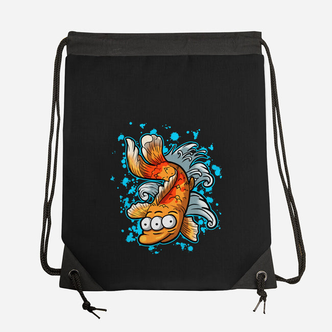 Atomic Koi-None-Drawstring-Bag-nickzzarto