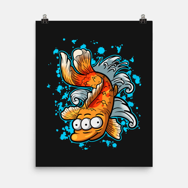 Atomic Koi-None-Matte-Poster-nickzzarto