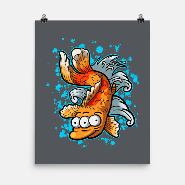 Atomic Koi-None-Matte-Poster-nickzzarto