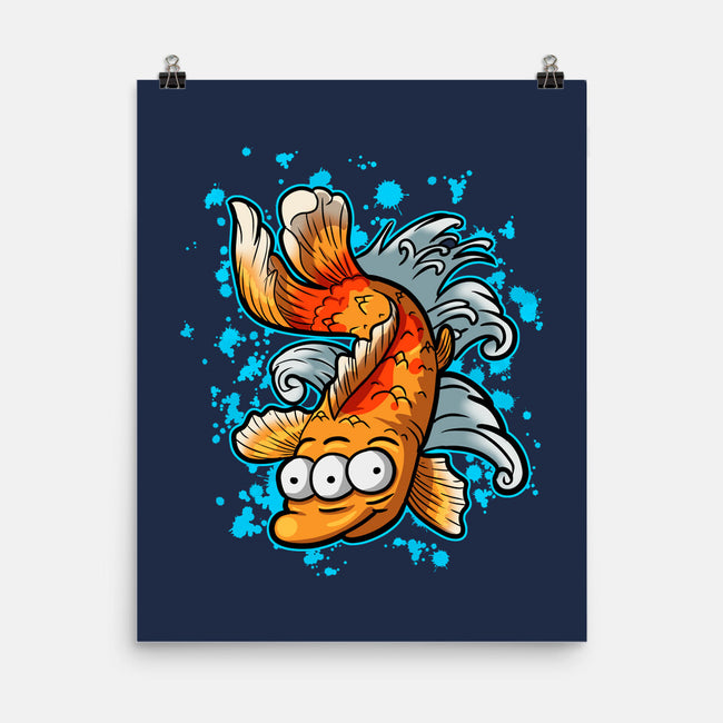 Atomic Koi-None-Matte-Poster-nickzzarto