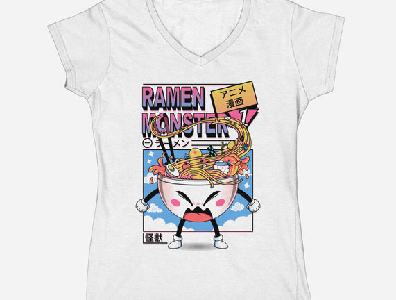 Ramen Manga Monster