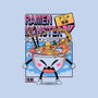 Ramen Manga Monster-Womens-Fitted-Tee-Donnie