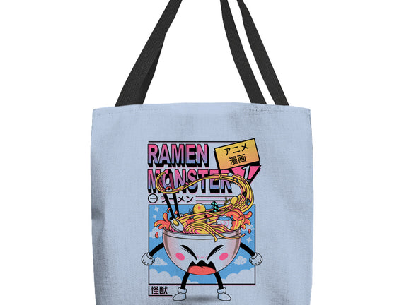 Ramen Manga Monster