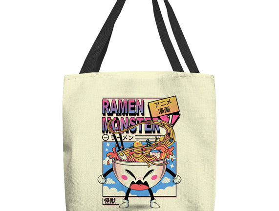 Ramen Manga Monster