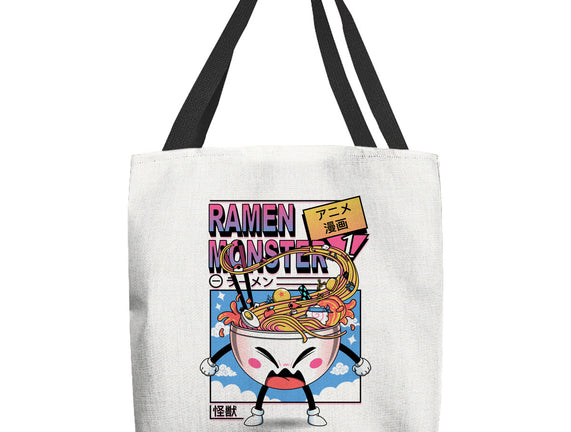 Ramen Manga Monster