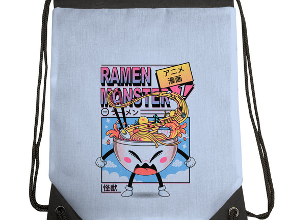 Ramen Manga Monster