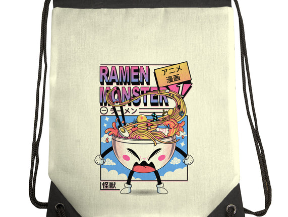 Ramen Manga Monster