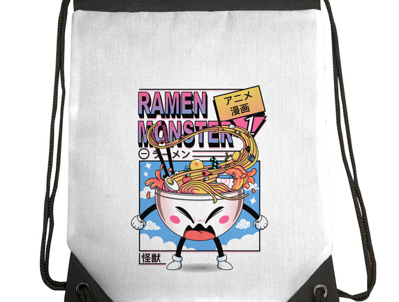 Ramen Manga Monster
