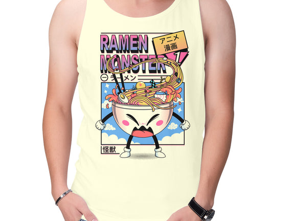 Ramen Manga Monster
