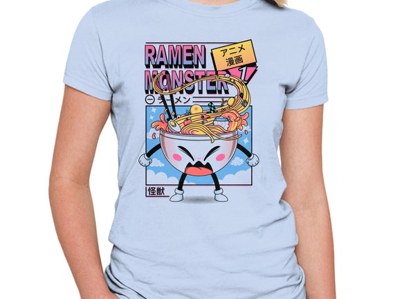 Ramen Manga Monster