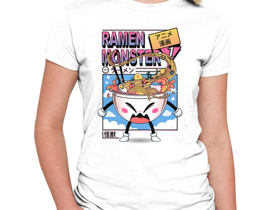 Ramen Manga Monster