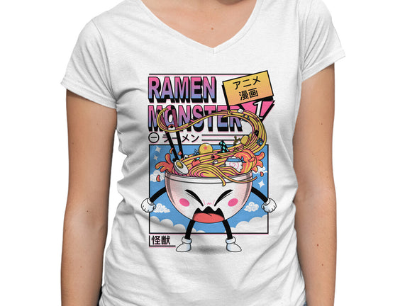 Ramen Manga Monster