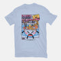 Ramen Manga Monster-Womens-Fitted-Tee-Donnie