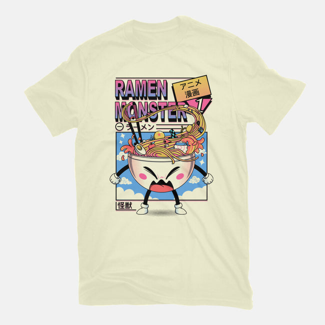 Ramen Manga Monster-Mens-Premium-Tee-Donnie