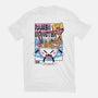 Ramen Manga Monster-Womens-Fitted-Tee-Donnie