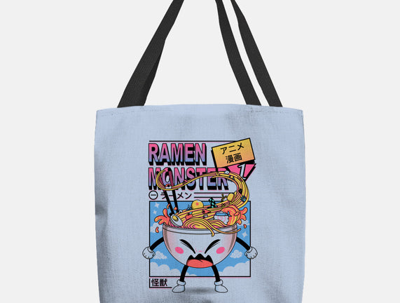 Ramen Manga Monster