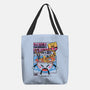 Ramen Manga Monster-None-Basic Tote-Bag-Donnie