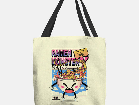 Ramen Manga Monster