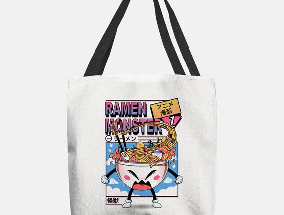 Ramen Manga Monster
