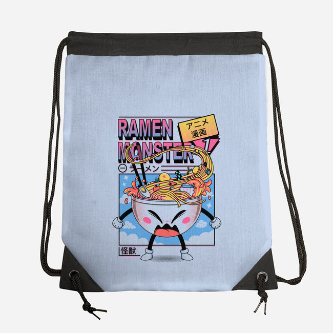 Ramen Manga Monster-None-Drawstring-Bag-Donnie