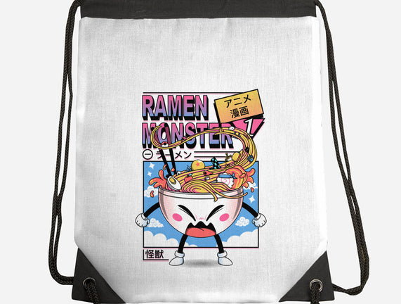 Ramen Manga Monster
