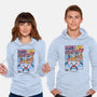 Ramen Manga Monster-Unisex-Pullover-Sweatshirt-Donnie