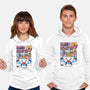 Ramen Manga Monster-Unisex-Pullover-Sweatshirt-Donnie