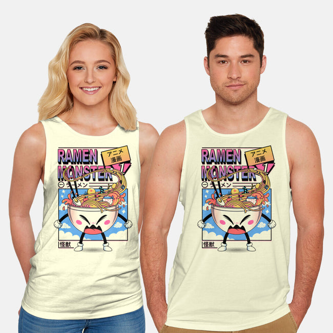 Ramen Manga Monster-Unisex-Basic-Tank-Donnie