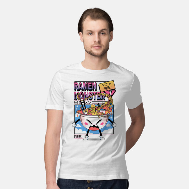 Ramen Manga Monster-Mens-Premium-Tee-Donnie