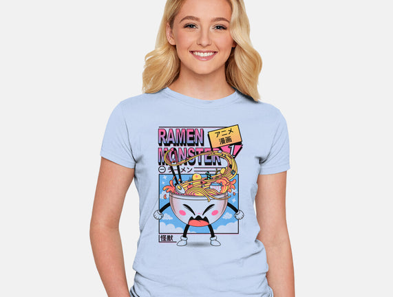 Ramen Manga Monster