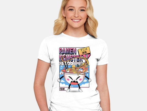 Ramen Manga Monster