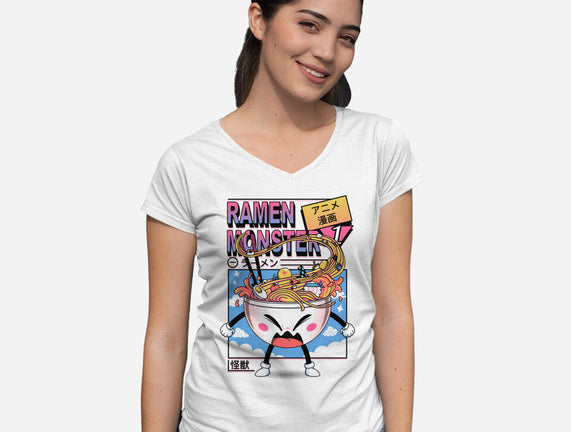 Ramen Manga Monster