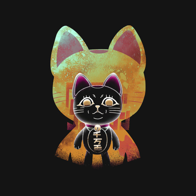 Negative Yokai Cat-Youth-Crew Neck-Sweatshirt-Donnie