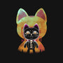Negative Yokai Cat-Youth-Crew Neck-Sweatshirt-Donnie