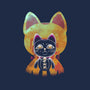 Negative Yokai Cat-None-Adjustable Tote-Bag-Donnie