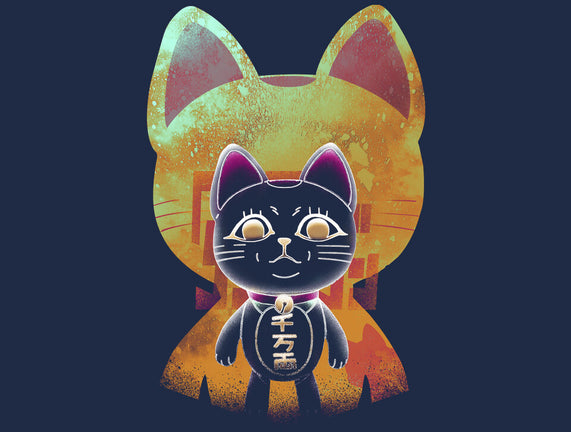 Negative Yokai Cat
