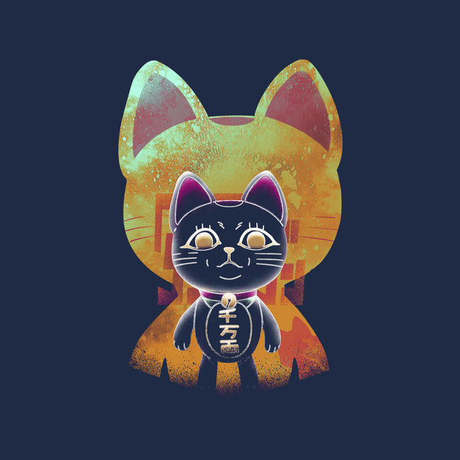 Negative Yokai Cat-Unisex-Crew Neck-Sweatshirt-Donnie
