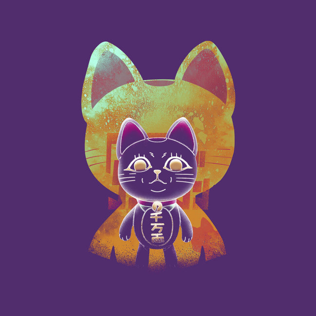 Negative Yokai Cat-None-Stretched-Canvas-Donnie